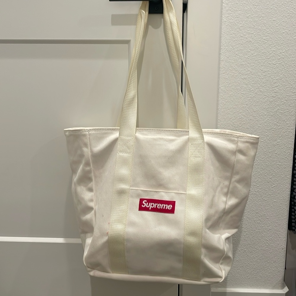 Supreme Canvas Tote Bag